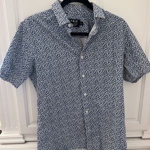 Topman button down shirt